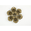 Silicone Christmas snowflake cake mold